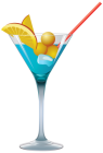 Blue Cocktail PNG Clipart  - High-quality PNG Clipart Image from ClipartPNG.com