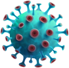 Blue Coronavirus PNG Clipart - High-quality PNG Clipart Image from ClipartPNG.com