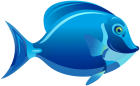 Blue Fish PNG Clipart - High-quality PNG Clipart Image from ClipartPNG.com