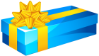 Blue Gift Box PNG Clipart - High-quality PNG Clipart Image from ClipartPNG.com