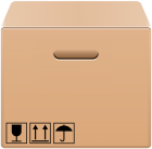 Cardboard Box PNG Clip Art  - High-quality PNG Clipart Image from ClipartPNG.com