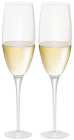 Champagne Glasses PNG Clipart  - High-quality PNG Clipart Image from ClipartPNG.com