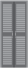 Door Grey PNG Clip Art - High-quality PNG Clipart Image from ClipartPNG.com