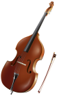 Double Bass PNG Clipart  - High-quality PNG Clipart Image from ClipartPNG.com