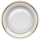 Elegant Plate PNG Clipart  - High-quality PNG Clipart Image from ClipartPNG.com