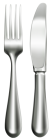 Fork and Knife PNG Clip Art  - High-quality PNG Clipart Image from ClipartPNG.com