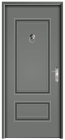 Front Door Grey PNG Clip Art - High-quality PNG Clipart Image from ClipartPNG.com