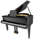 Grand Piano PNG Clipart  - High-quality PNG Clipart Image from ClipartPNG.com