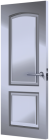 Grey Metal Door PNG Image - High-quality PNG Clipart Image from ClipartPNG.com