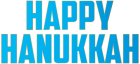 Happy Hanukkah PNG Clip Art  - High-quality PNG Clipart Image from ClipartPNG.com