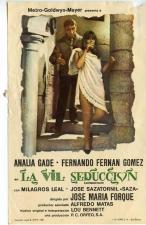 La vil seducción 