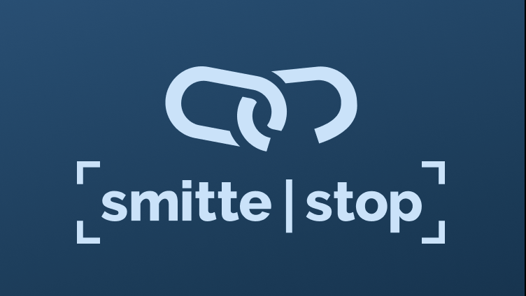 Smittestop tracing app logo