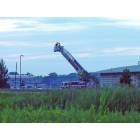 Marysville: Marysville Fire Dept. ladder truck training