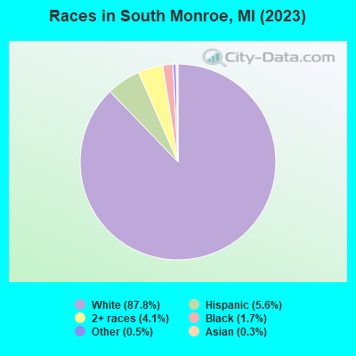 Races in South Monroe, MI (2022)