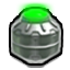 The icon for the mine in Pikmin 3's roulette wheel.