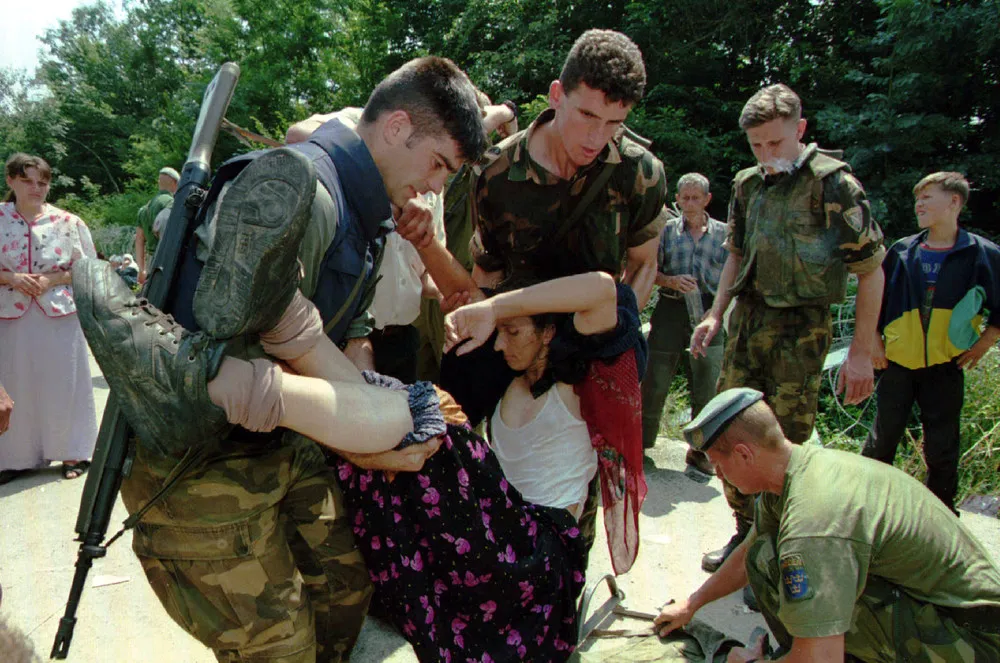 A Look Back at Bosnian War