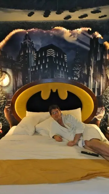 Batman Hotel In Taiwan