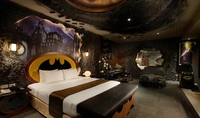 Batman Hotel In Taiwan