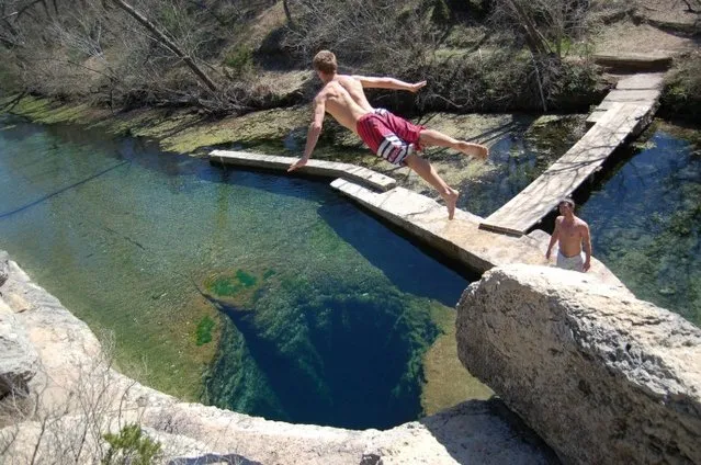 Dive The Deadly Jacob’s Well In Texas