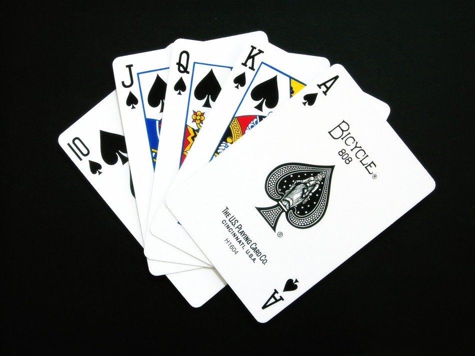 Royal Flush Poker drawing