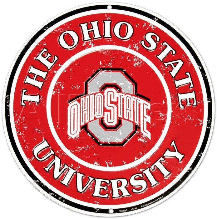 Ohio State Football Logo drawing