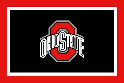 'Ohio State' logo clipart