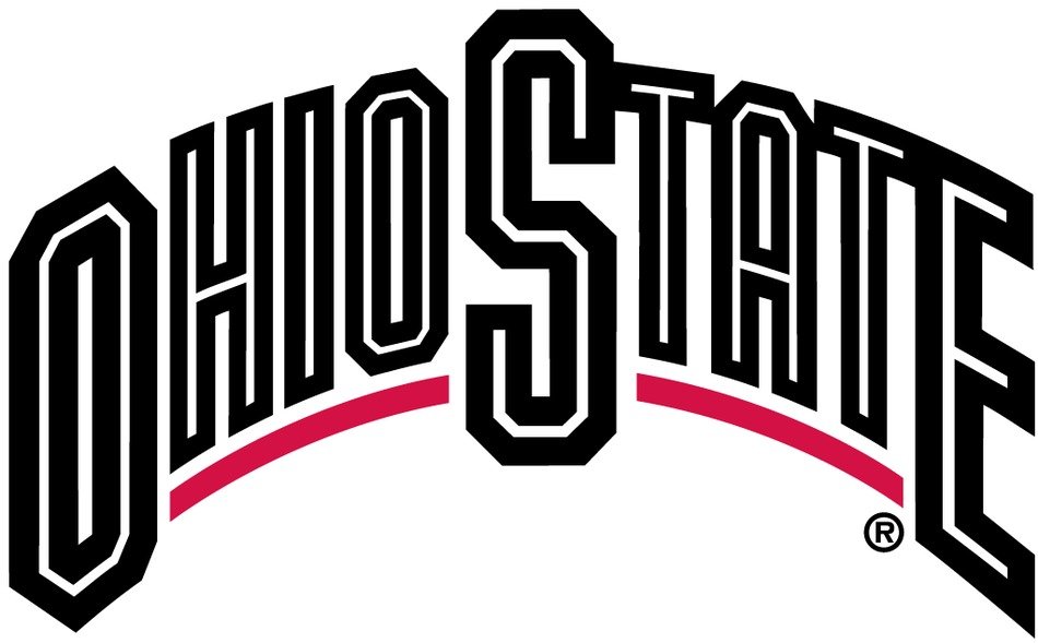 isolated logo of Ohio State Buckeyes