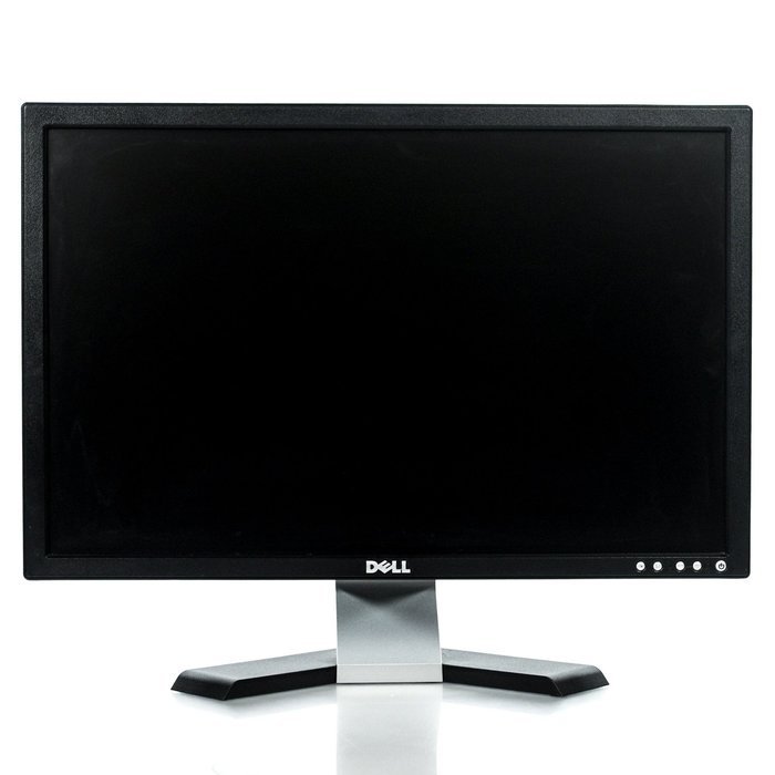 DELL E228WFP DELL BLACK 22 MONITOR W/CABLES N6