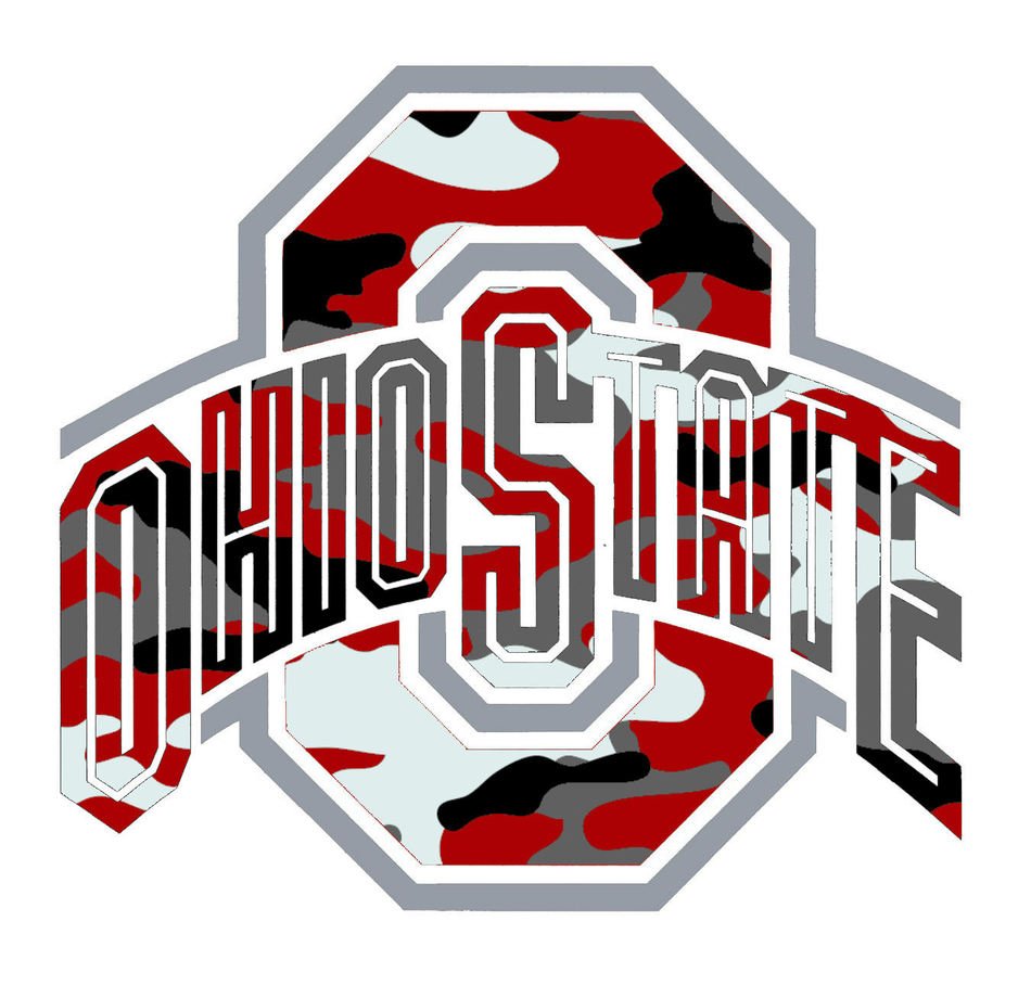 Ohio State Buckeyes Logo drawing