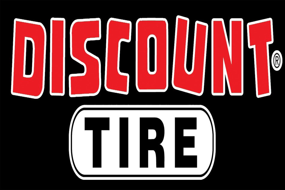 Discount Tire Logo drawing