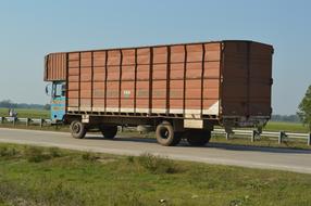 Truck Lorry Container