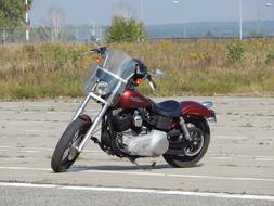 Motorcycle Harley-Davidson