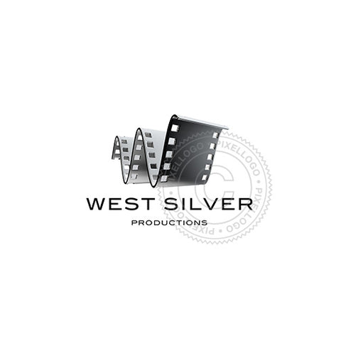 3D Film Strip Logo