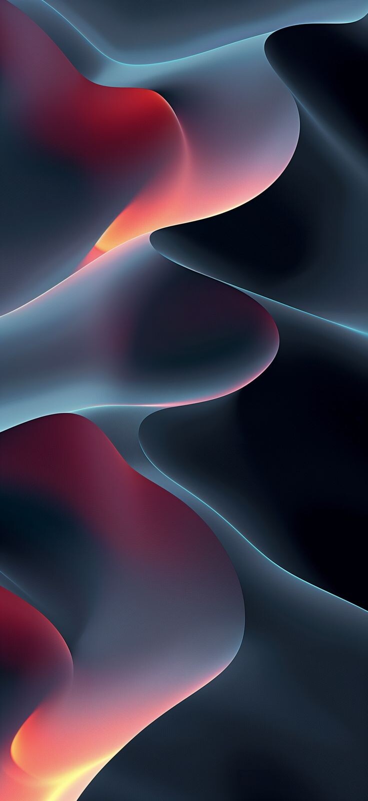 Gradient Mode, Phone Wallpaper, Abstract Art, Illusion, Minimalist, Background Images