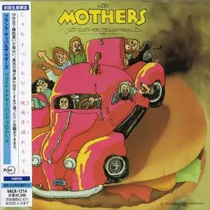 Frank Zappa & The Mothers - Just Another Band From L.A. (1972) [VideoArts, Japan]