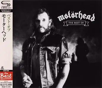 Motörhead - The Best Of (2000) [2012, Universal UICY-25269~70, Japan]