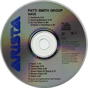 Patti Smith Group - Albums Collection 1976-1979 (3CD) [Non-Remastered]