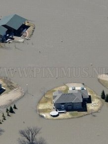 Incredible Red River Flood 