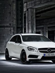 Mercedes-Benz A45 AMG