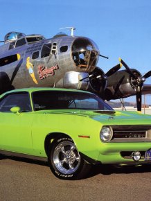 Plymouth ‘Cuda