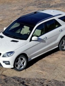 New Mercedes-Benz ML-class