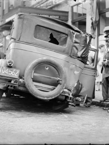 Boston Police Photos From The 1930s