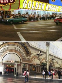 Famous Movie Locations Back In The Day And Today