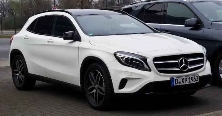 Mercedes,X156,GLA,Frontansicht