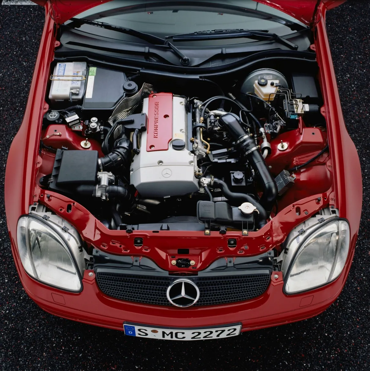 Mercedes,R170,SLK,Motor