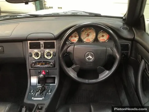 Mercedes,R170,SLK,Instrumententafel