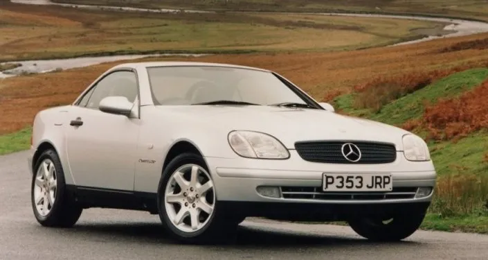 Mercedes,R170,SLK,Frontansicht