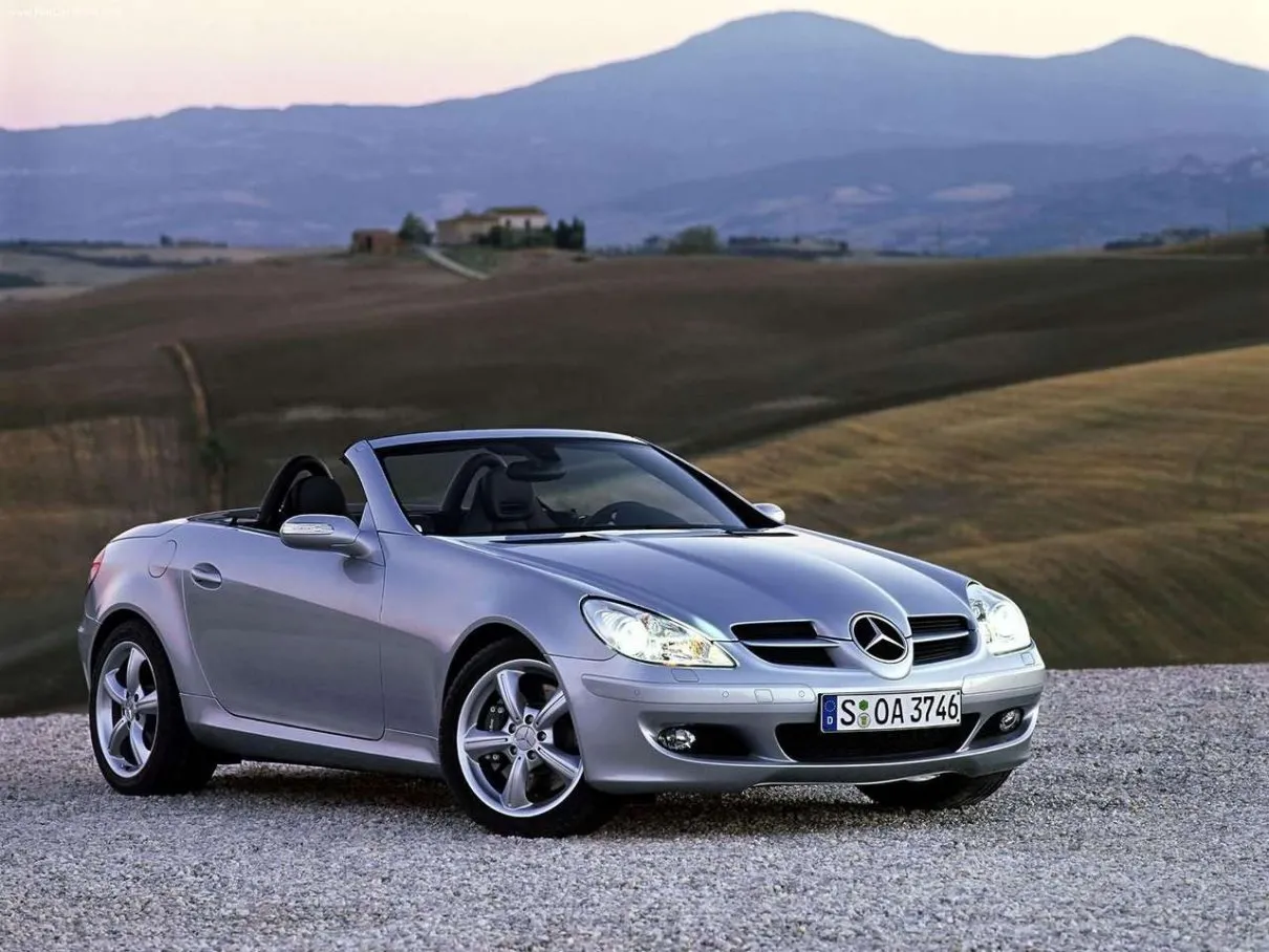 Mercedes,R171,SLK 