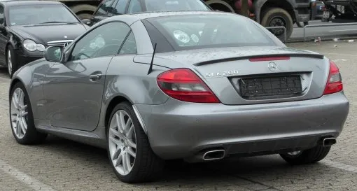 Mercedes,R171,SLK,Rückansicht