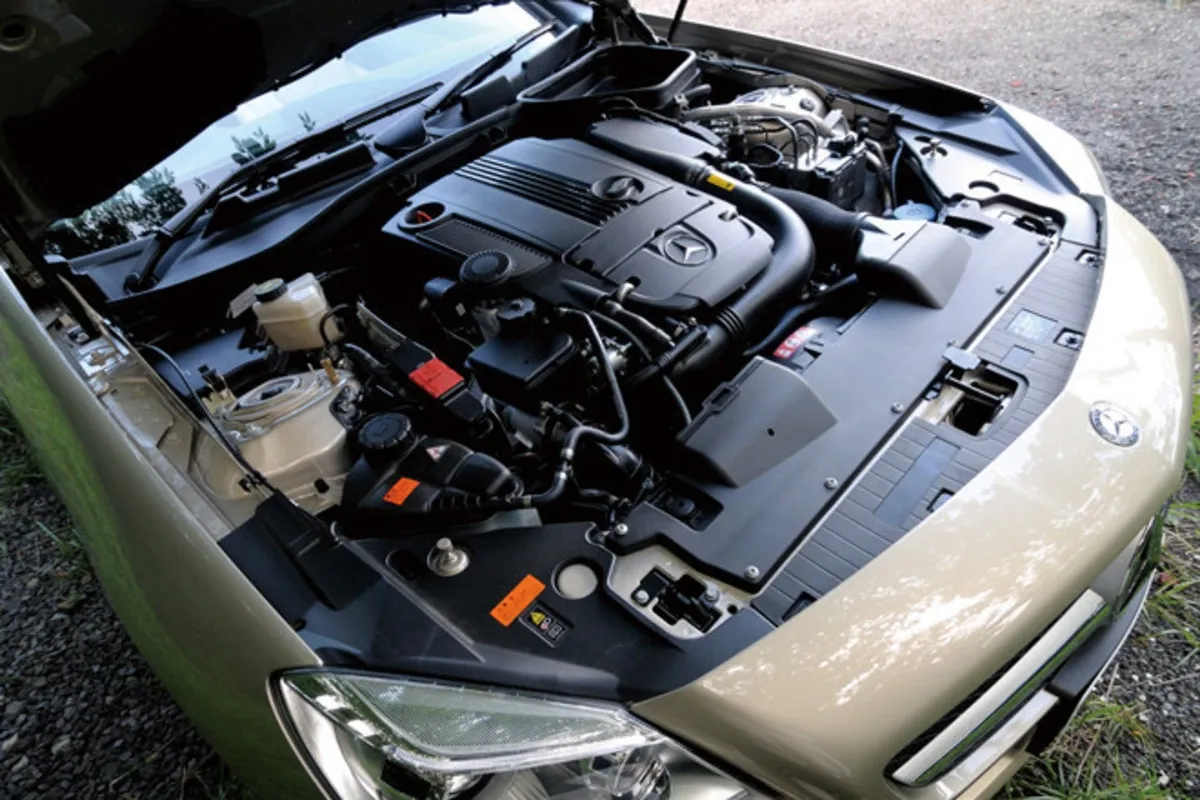 Mercedes,R172,SLK,Motor